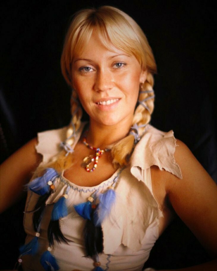 Агнета Фальцког - милая блондинка из ABBA