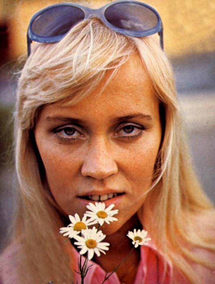 Агнета Фальцког - милая блондинка из ABBA