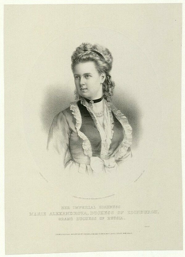 Мария Александровна, герцогиня Эдинбургская, 1874