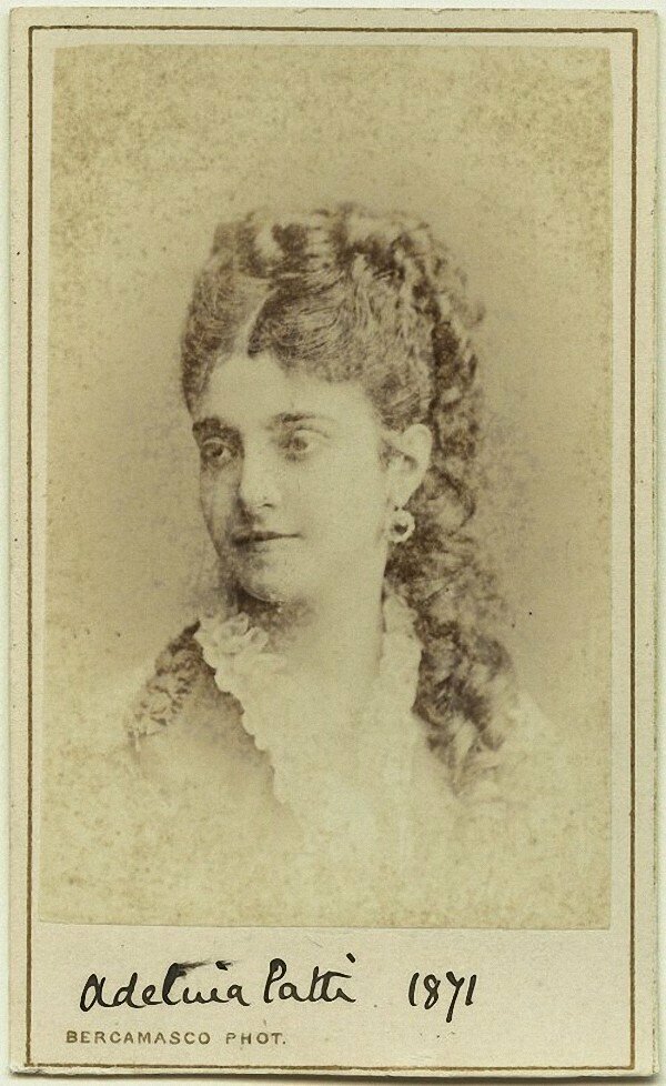 Аделина Патти, 1871 год