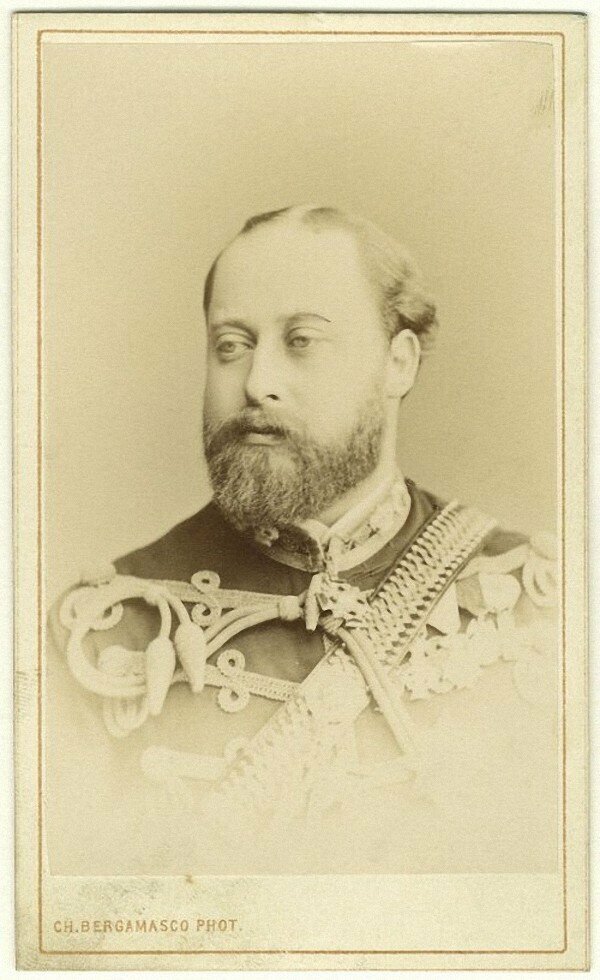 Король Эдуард VII, 1870-е