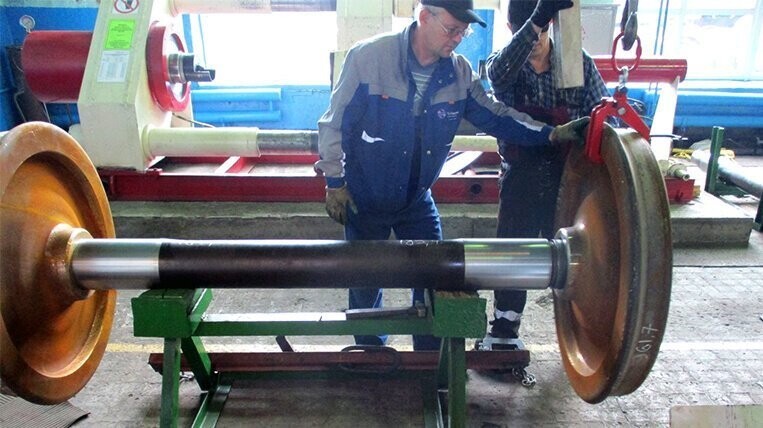 В Амурской области ООО «ВКМ Бурея» запустило вагонно-колесную мастерскую