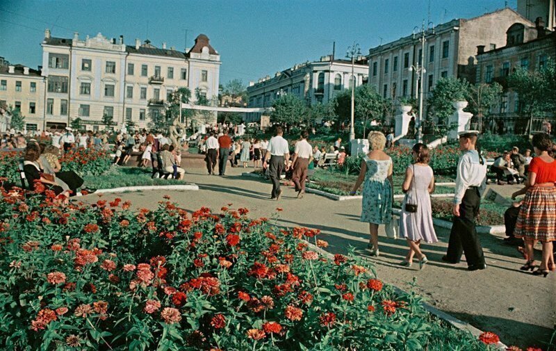 Фото из прошлого. СССР . Фоторепортаж