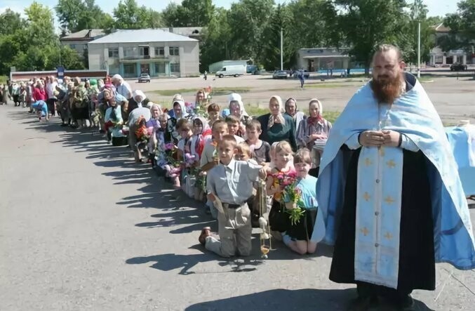 Попы берега потеряли