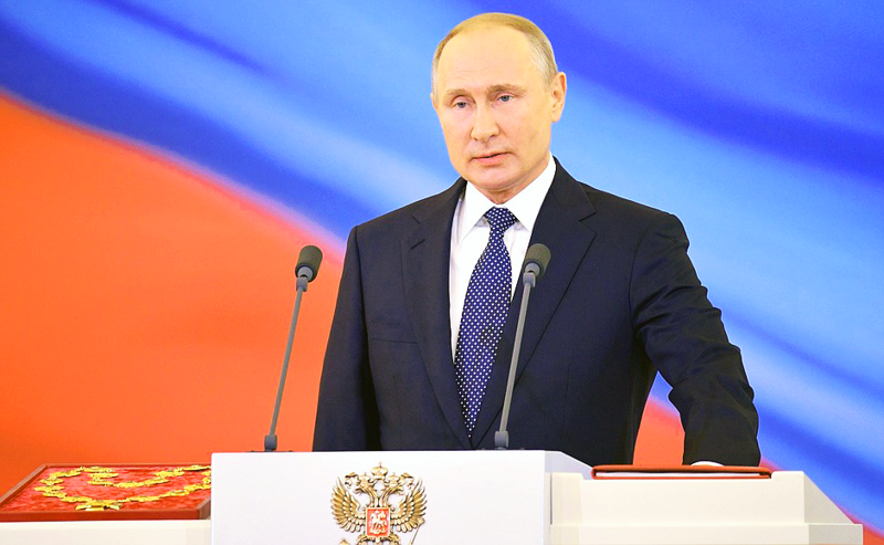 Путин назвал произволом дело против Голунова