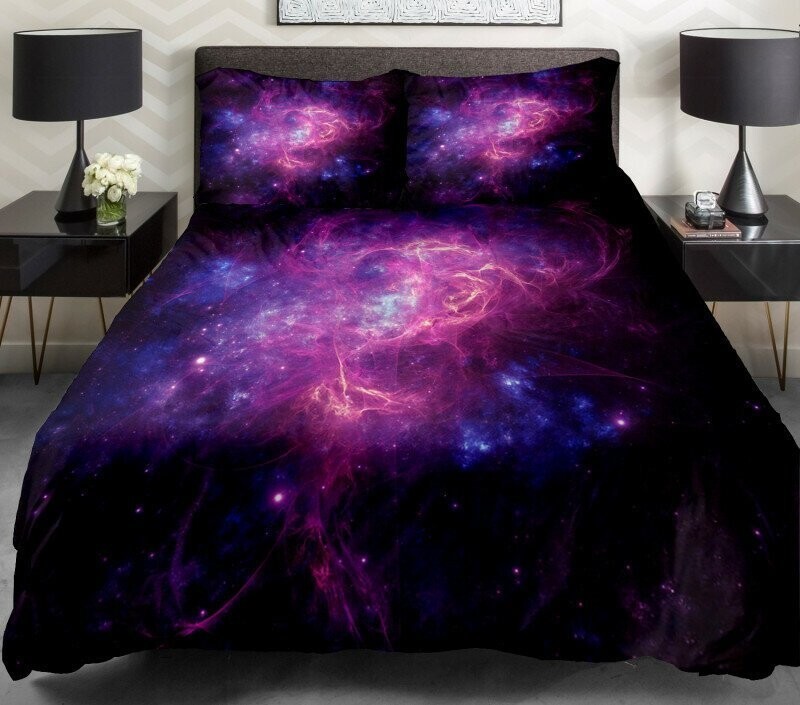 Когда твоя кровать — это просто космос