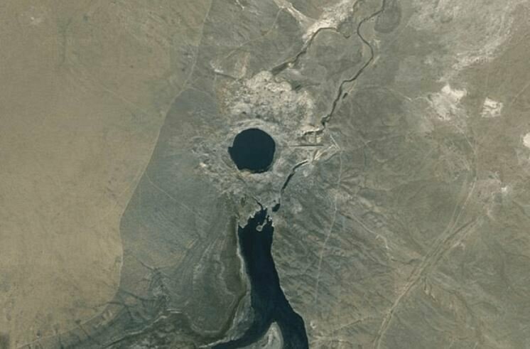 Озеро Чаган, ядерные испытания СССР для сельскохозяйственных нужд