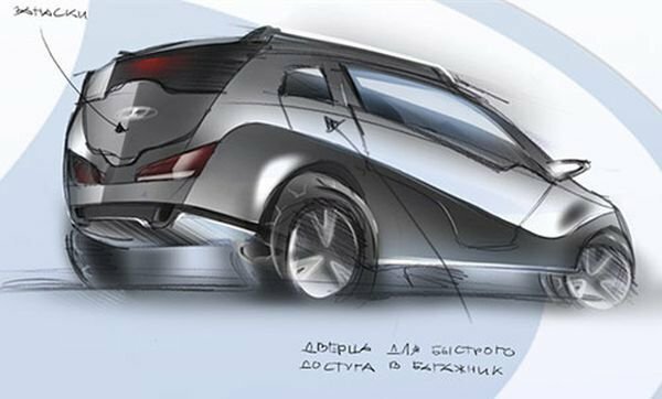 Студенческий концепт Lada Kalina 4x4, который даже не собирались запускать в серийное производство