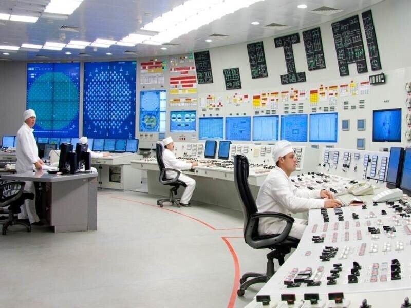 На энергоблоке № 3 Смоленской АЭС впервые приступили к производству кобальта 60