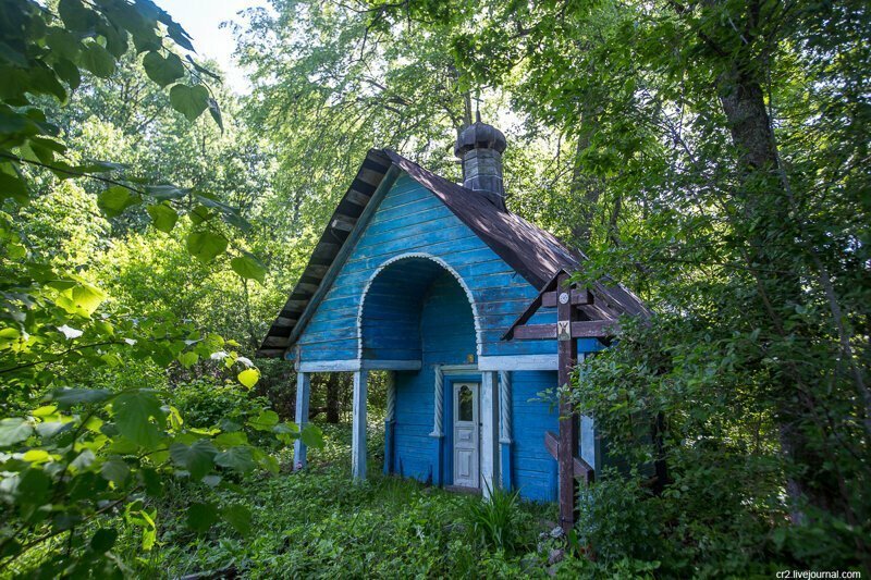 Новгородская область. Неизвестная часовня с неожиданностями внутри