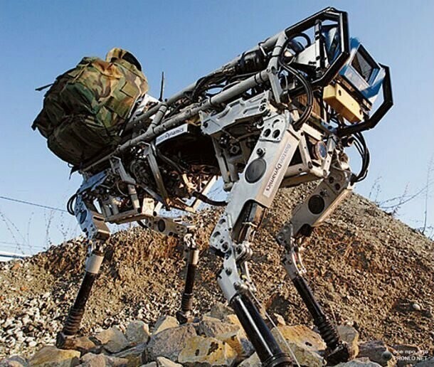 BigDog – боевой робот-собака