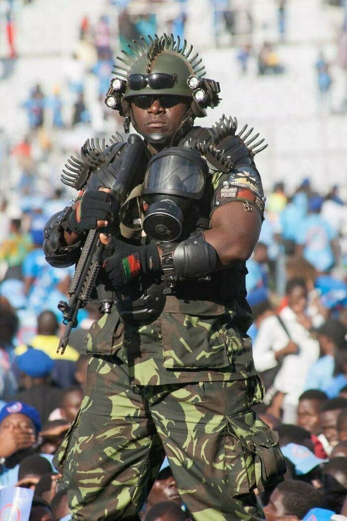 Телохранитель в Малави