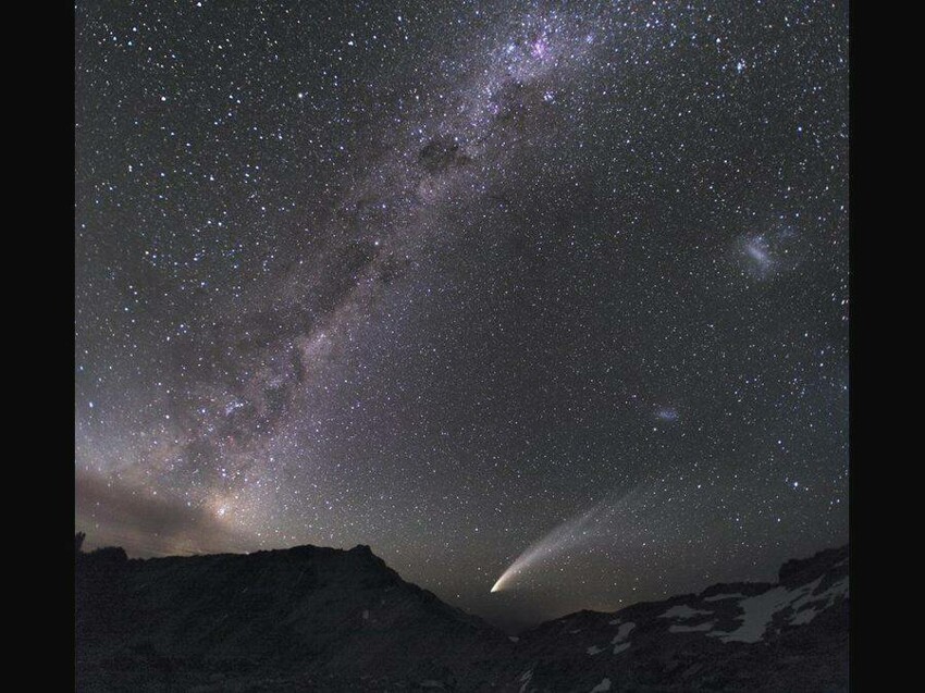 Мак нота. Звезды. Звёздное небо Южного полушария фото. Небо на юге. Milky way Galaxy.