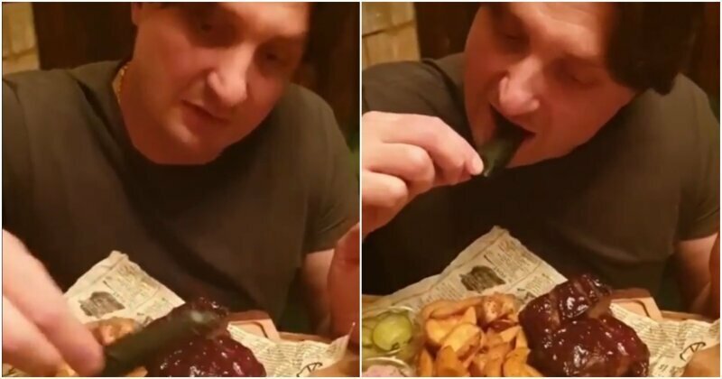 Эдгард Запашный попал в неловкую ситуацию, решив поесть в ресторане Минска
