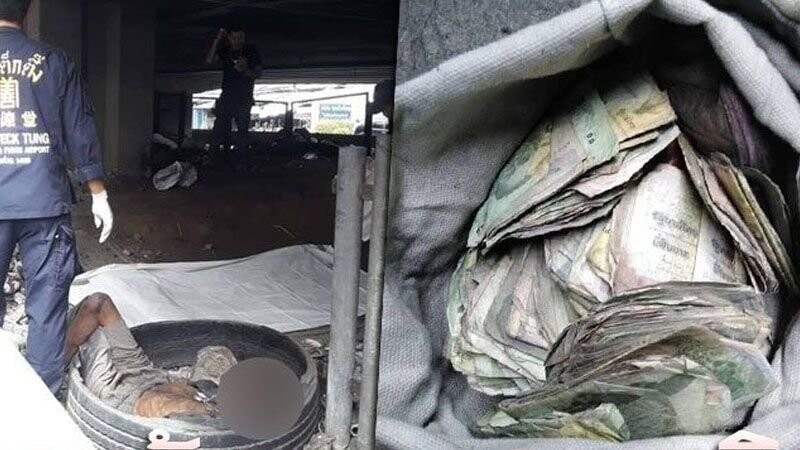 Тело богатого тайского бездомного найдено под мостом