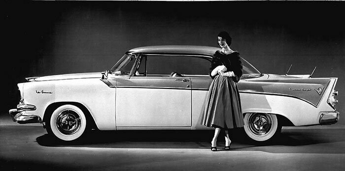 Авто из 1950-х: только для женщин!