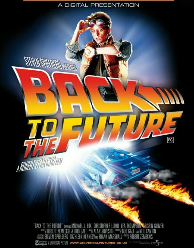 «Назад в будущее», в этот день, 34 года назад (3 июля 1985 года) состоялась премьера фильма!