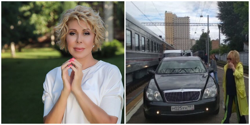 Любовь Успенская заступилась за Пугачёву, проехавшую по вокзалу на авто