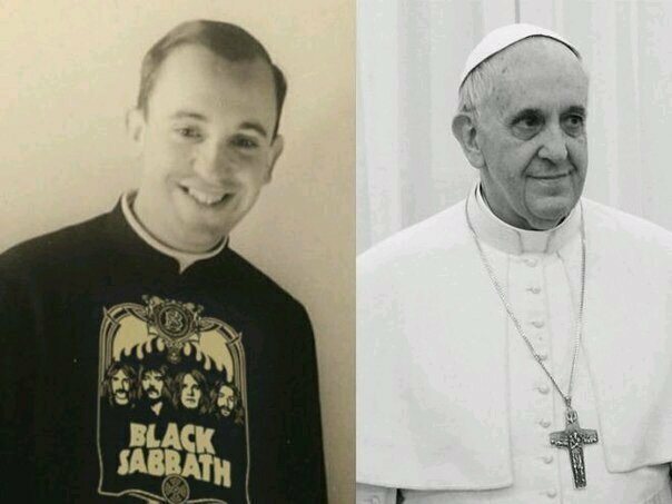 266-й папа римский Франциск и Black Sabbath. И все думают - ой, какой продвинутый папа. Но...