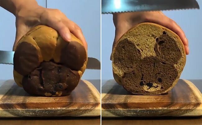 Японский умелец печет удивительный аниме-хлеб