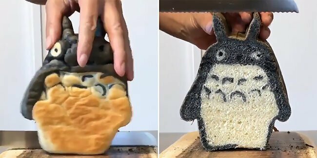 Японский умелец печет удивительный аниме-хлеб