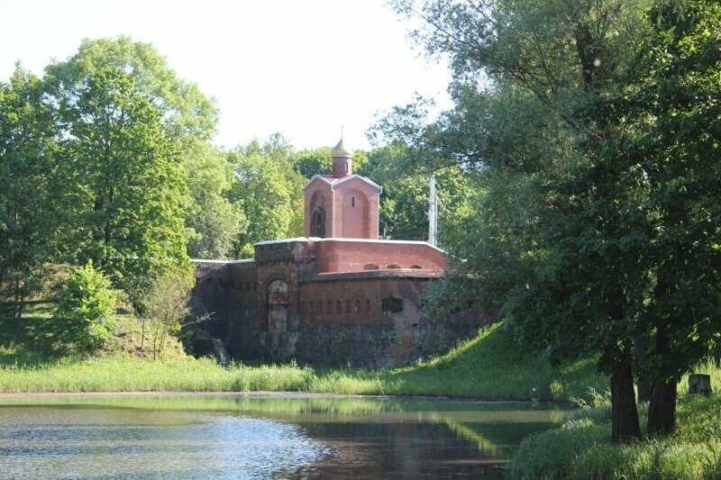 Аусфальские ворота (Ausfalltor Tor)