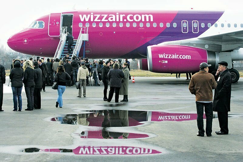 Авиакомпания Wizzair - будьте осторожны !!!