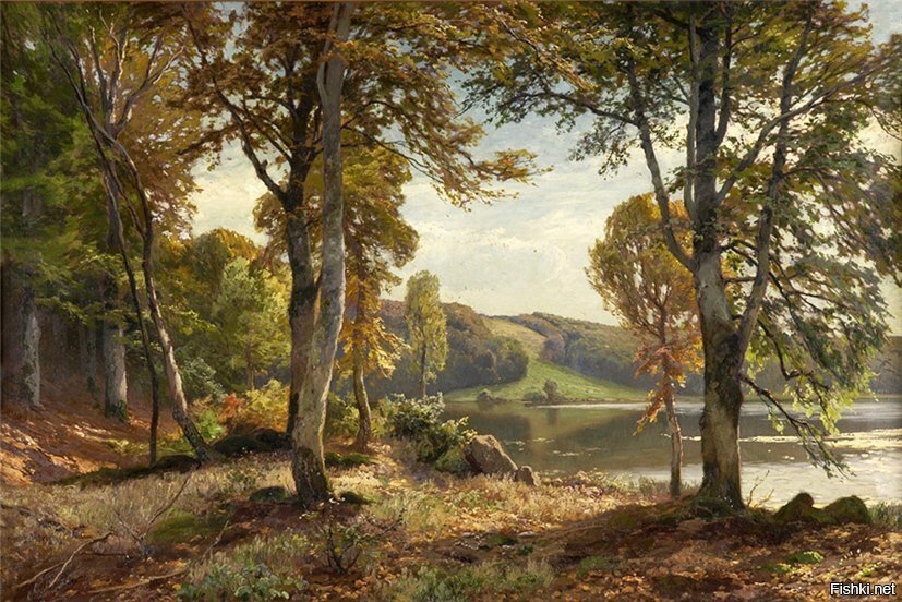 Картины художника Генриха Бёмера (1852-1930)