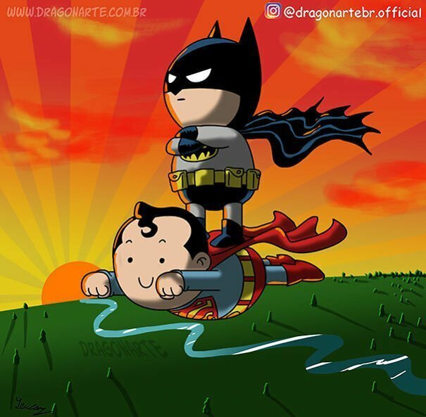 5. Бэтмен и Супермен: дружба навеки