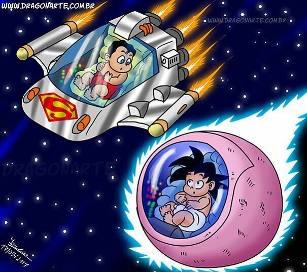 9. Маленькие Супергерои летят на Землю