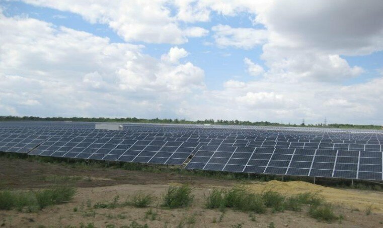Первая в Ставропольском крае солнечная электростанция запущена в работу