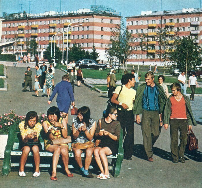 Фотографии СССР которые я вижу впервые. Часть 8. Фоторепортаж