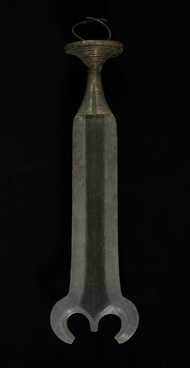 Племя теке (Туркмения), меч палача