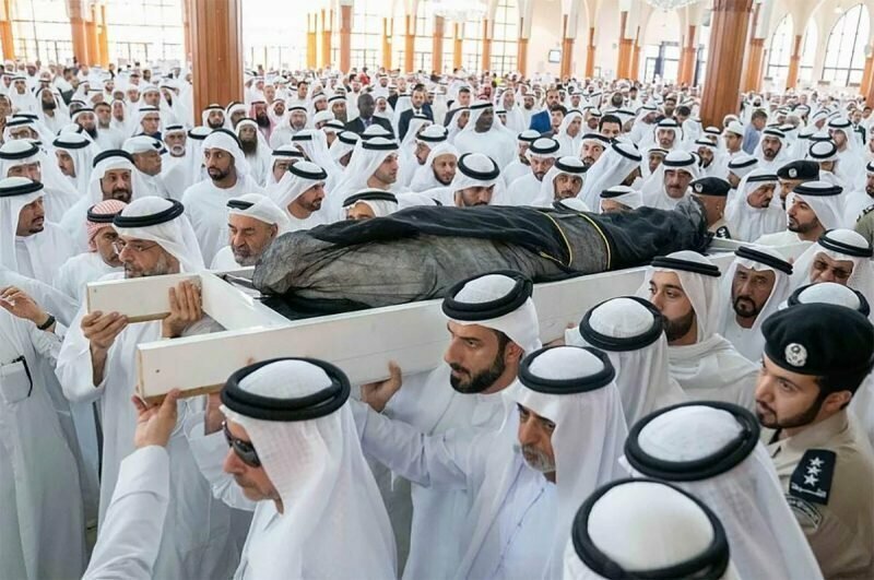 Сына арабского шейха нашли мертвым после вечеринки с оргией