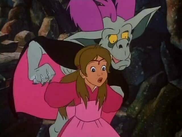 "Принцесса и гоблин", 1991