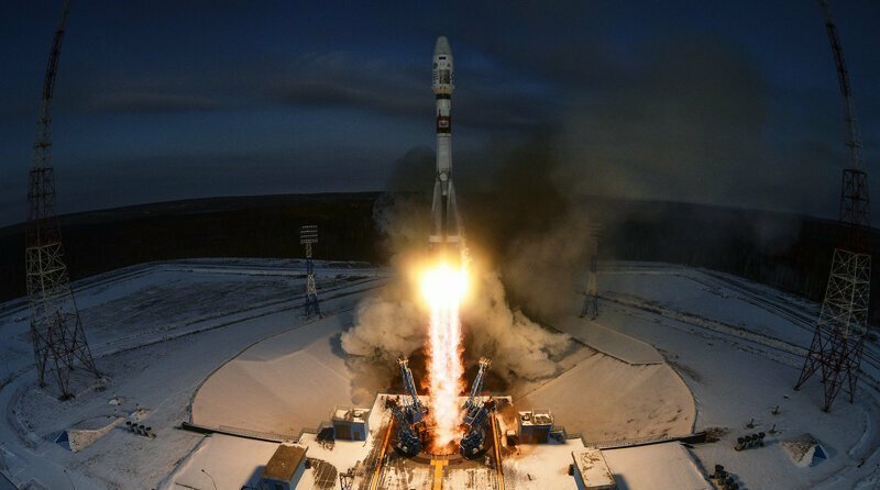 Ракета «Союз-2.1б» с 33 спутниками стартовала с космодрома Восточный