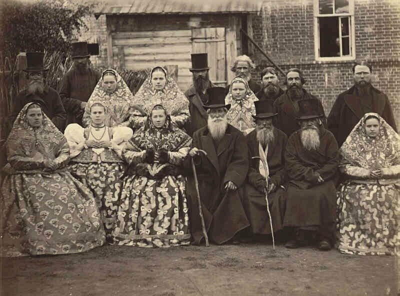 11. Жители Нижегородской губернии, 1870-е