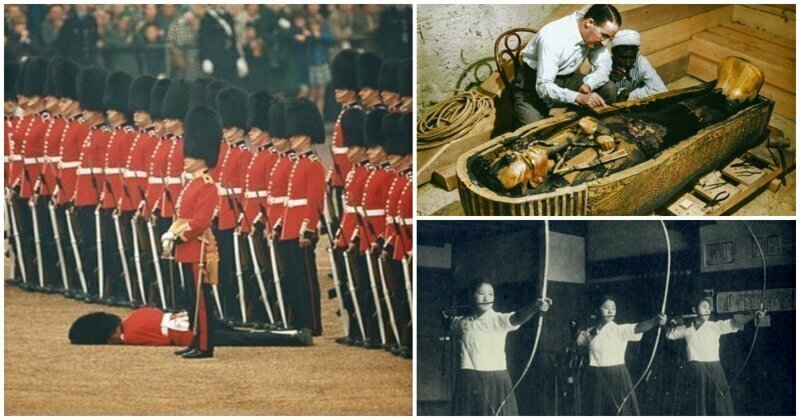 20 интересных исторических фото, рассказывающих о разных событиях прошлого лучше учебников