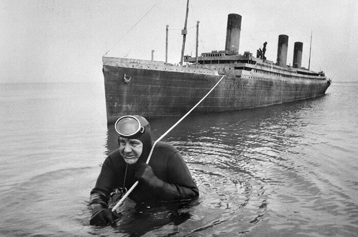 Поднять Титаник, 1980