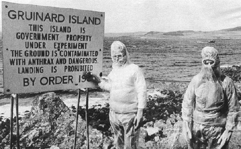 Читайте также: Остров Грюинард — остров сибирской язвы