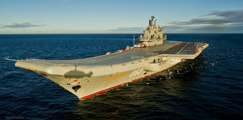 В США назвали авианосец «Адмирал Кузнецов» «обременением эпохи холодной войны»