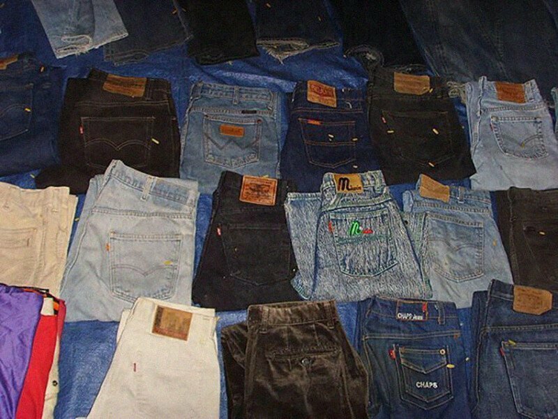 Загадочная история джинсов MONTANА