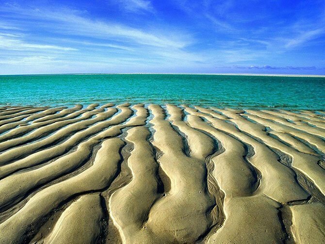 Пляж Кейбл — Брум, Западная Австралия.