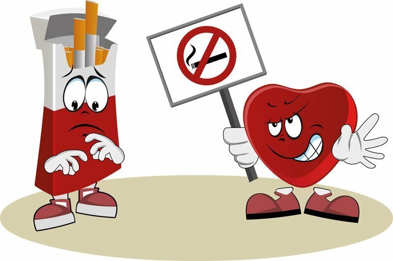Почему после отказа от курения болит сердце?