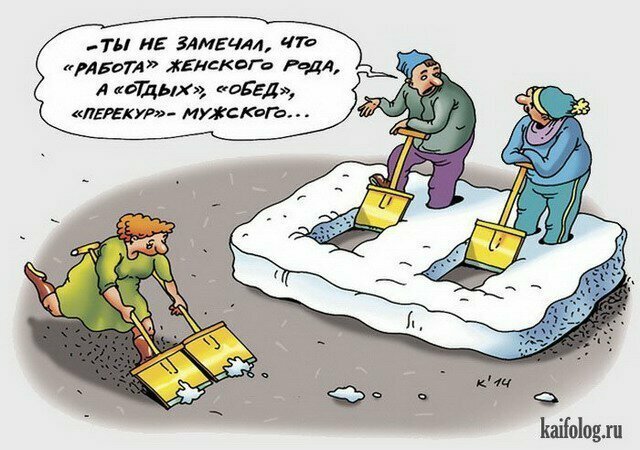 Социальная карикатура