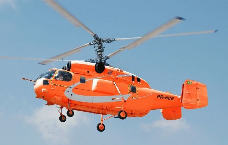 «Вертолеты России» выполнили контракт на поставку в Таиланд двух Ка-32