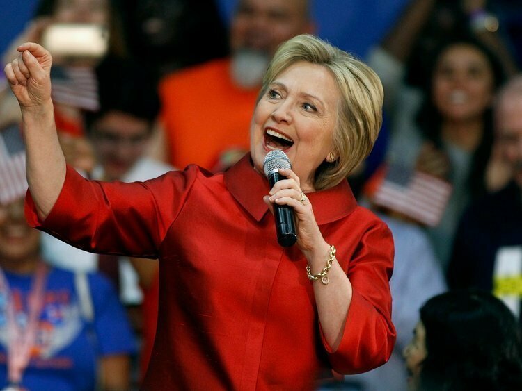 Хилари Клинтон отвечала за работу парка