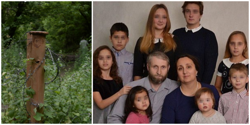 Набожные родители под Ярославлем привязали ребёнка к столбу и искренне удивились визиту полицейских