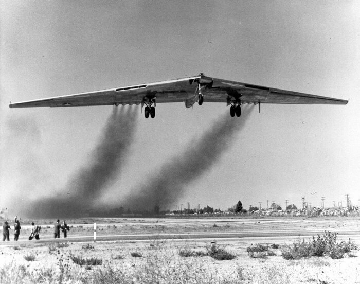 Northrop XB-35. Самолет опередивший время