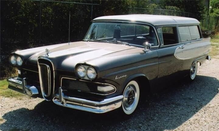 Edsel Roundup, 1958 г.в., V8 345 л.с.